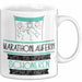Marathonläuferin Weil Es Keinen Schöneren Beruf Gibt Tasse Geschenk für Eine Marathonläuferin Lustig Weiß Trendation
