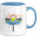Tennisspieler Tasse Geschenk Lustige Geschenkidee Spruch Für Platz Champions Blau Trendation
