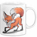 Fuchs Liebhaber Tasse Geschenkidee Schlauer Tierfan Geschenkidee Lustig Weiß Trendation