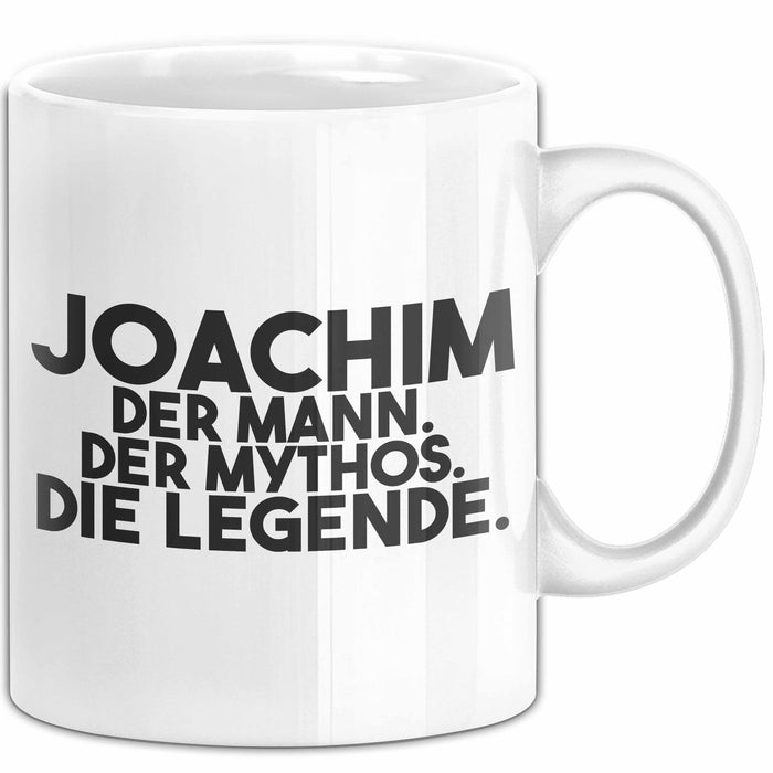 Joachim Tasse Joachim – Der Mann. Der Mythos. Die Legende. Geschenk