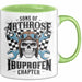 Biker Fahrradfahrer Tasse Geschenk Lustige Geschenkidee Spruch Sons Of Arthrose Ibuprofen Chapter Grün Trendation