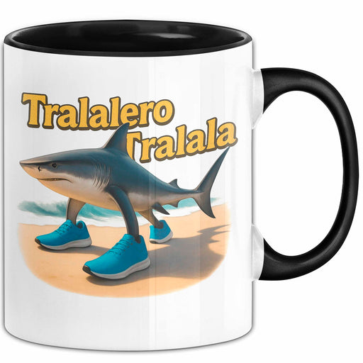 Tralalero Tralala Tasse Meme Italienisch Geschenk Lustig Becher Trendation