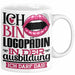Logopädin Ausbildung Start Geschenk Tasse Ich Bin Logopädin In Der Ausbildung Ich Darf Das Kaffee-Becher Geschenkidee Weiß Trendation