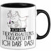 Geschenk für Tierverhaltenstherapeutin Tasse Lustige Geschenkidee Geburtstag Ich Bin Tierverhaltenstherapeutin Ich Darf Das Trendation