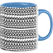 Fuc* You Tasse Lustiges Geschenk Allover-Print Quer Lesen Trendation