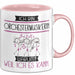 Orchestermusikerin Tasse Geschenk Ich Bin Orchestermusikerin Warum Weil Ich Es Kann Geschenkidee Geburtstag Rosa Trendation