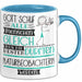 Naturbeobachterin Geschenk Becher Tasse Gott Schuf Alle Menschen Gleich Nur Die Besten Durfeten Naturbeobachterin Werden Geschenkidee Lustig Blau Trendation