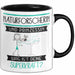 Naturforscherin Und Prinzessin Tasse Geschenk Für Eine Naturforscherin Geburtstag Was Ist Deine Superkraft Trendation