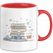 Medizinstudent Tasse Geschenk Lustige Geschenkidee Spruch Für Zukünftige Ärzte Rot Trendation