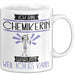 Chemikerin Tasse Geschenk Ich Bin Chemikerin Warum Weil Ich Es Kann Geschenkidee Geburtstag Weiß Trendation