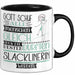 Slacklinerin Geschenk Becher Tasse Gott Schuf Alle Menschen Gleich Nur Die Besten Durfeten Slacklinerin Werden Geschenkidee Lustig Trendation