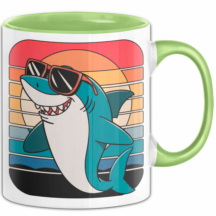 Wal Tier Tasse Geschenk Lustige Geschenkidee Spruch Grün Trendation