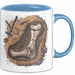 Archäologe Tasse Geschenkidee für Ruinen Entdecker Blau Trendation