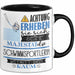 Schwimmsportlerin Tasse Geschenk Lustiger Spruch Bitte Erheben Sie Sich Seine Majestät Die Schwimmsportlerin Betritt Den Raum Schwarz Trendation