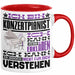 Konzertpianist Geschenk Tasse Lustige Geschenkdiee für einen Konzertpianist Geburtstag Ich Bin Konzertpianist Ich Kann Es Dir Erklären Aber Nicht Für Dich Verstehen Rot Trendation