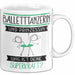 Balletttänzerin Und Prinzessin Tasse Geschenk Für Eine Balletttänzerin Geburtstag Was Ist Deine Superkraft Weiß Trendation