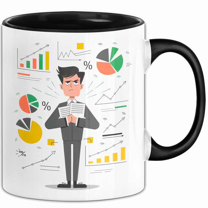 BWL Student Tasse Geschenk Lustige Geschenkidee Spruch Für Zukünftige Führungskräfte Trendation