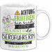 Bergführerin Tasse Geschenk Lustiger Spruch Bitte Erheben Sie Sich Seine Majestät Die Bergführerin Betritt Den Raum Weiß Trendation