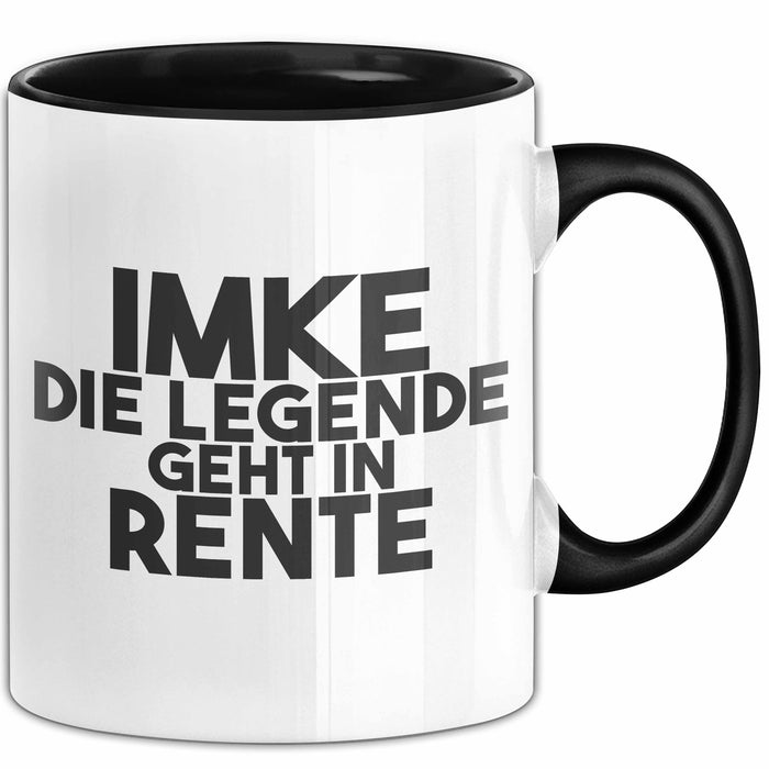 Imke Tasse Imke – Die Legende Geht In Rente Geschenk