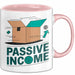 Dropshipper Tasse Geschenkidee für passives Einkommen Rosa Trendation