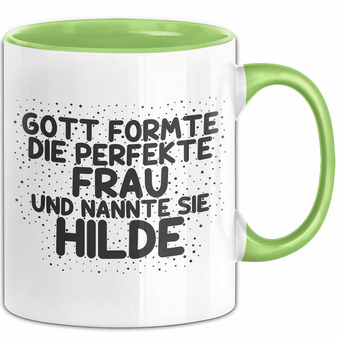 Hilde Tasse Gott Formte Die Perfekte Frau Und Nannte Sie Hilde Geschenk
