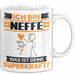 Neffe Tasse Geschenk für Neffe Geburtstag Lustiger Spruch Kaffee-Becher Was Ist Deine Superkraft Weiß Trendation