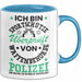 Sportschütze Tasse Geschenk Spruch Geschenkidee Geburtstag Ich Bin Sportschütze Blau Trendation