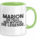 Marion Tasse Marion – Die Frau. Der Mythos. Die Legende. Geschenk Grün Trendation