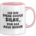 Silke Tasse Ich Bin Diese Coole Silke, Von Der Alle Reden Geschenk Rosa Trendation