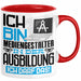 Mediengestalter Ausbildung Tasse Geschenk Ich Bin Mediengestalter In Der Ausbildung Ich Darf Das Geschenkidee Spruch Rot Trendation