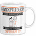 Hundepflegerin Und Prinzessin Tasse Geschenk Für Eine Hundepflegerin Geburtstag Was Ist Deine Superkraft Weiß Trendation