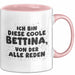 Bettina Tasse Ich Bin Diese Coole Bettina, Von Der Alle Reden Geschenk Rosa Trendation