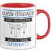 Klassik-Enthusiastin Und Prinzessin Tasse Geschenk Für Eine Klassik-Enthusiastin Geburtstag Was Ist Deine Superkraft Rot Trendation