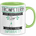 Trompeterin Und Prinzessin Tasse Geschenk Für Eine Trompeterin Geburtstag Was Ist Deine Superkraft Grün Trendation