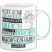 Musikerziehung Geschenk Becher Tasse Gott Schuf Alle Menschen Gleich Nur Die Besten Durfeten Musikerziehung Werden Geschenkidee Lustig Weiß Trendation