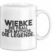 Wiebke Tasse Wiebke – Die Frau. Der Mythos. Die Legende. Geschenk Weiß Trendation