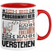 Programmierer Geschenk Tasse Geschenkidee für Programmierer Geburtstag Lustiger Spruch Ich Bin Programmierer Ich Kann Es Dir Erklären Aber Nicht Für Dich Verstehen Rot Trendation