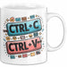 Meme Süchtiger Tasse Geschenkidee für virale Humor Fans Weiß Trendation