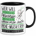 Indie-Musikerin Tasse Geschenk Spruch Wer Will Schon Prinzessin Sein Wenn Man Auch Indie-Musikerin Sein Kann Trendation
