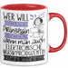 Elektronische Musikproduzentin Tasse Geschenk Spruch Wer Will Schon Prinzessin Sein Wenn Man Auch Elektronische Musikproduzentin Sein Kann Rot Trendation