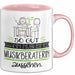 Musikberaterin Geschenk Tasse So Gut Kann Nur Eine Musikberaterin Aussehen Geschenkidee Geburtstag Weihnachten Lustig Rosa Trendation