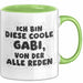 Gabi Tasse Ich Bin Diese Coole Gabi, Von Der Alle Reden Geschenk Grün Trendation