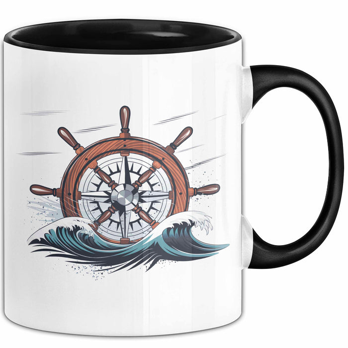 Schiffskapitän Tasse Geschenk Lustige Geschenkidee Spruch Für See Führer Trendation