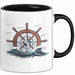 Schiffskapitän Tasse Geschenk Lustige Geschenkidee Spruch Für See Führer Trendation