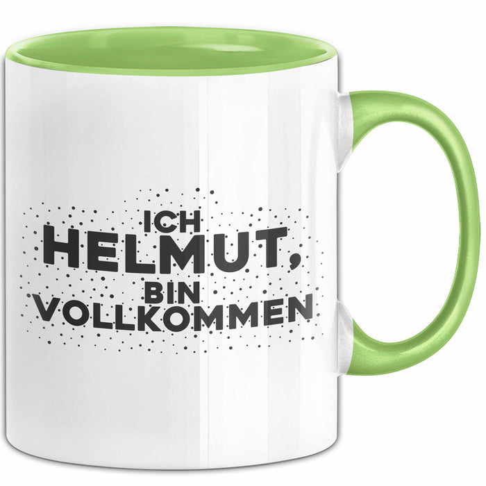Helmut Tasse Ich Helmut, Bin Vollkommen Geschenk