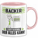 Bäcker Tasse Geschenk für Bäcker Der Mann Der Alles Kann Geschenkidee zum Geburtstag Rosa Trendation