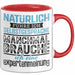 Selbstgespräche Tasse Geschenk Expertenmeinung Witzig Lustig Rot Trendation