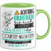 Country-Musikerin Tasse Geschenk Lustiger Spruch Bitte Erheben Sie Sich Seine Majestät Die Country-Musikerin Betritt Den Raum Grün Trendation