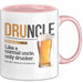 Onkel Sarkastisch Sarkasmus Tasse Geschenk Lustige Geschenkidee Spruch Druncle Definition Rosa Trendation