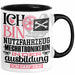 Nutzfahrzeugmechatronikerin Ausbildung Start Geschenk Tasse Ich Bin Nutzfahrzeugmechatronikerin In Der Ausbildung Ich Darf Das Kaffee-Becher Geschenkidee Schwarz Trendation